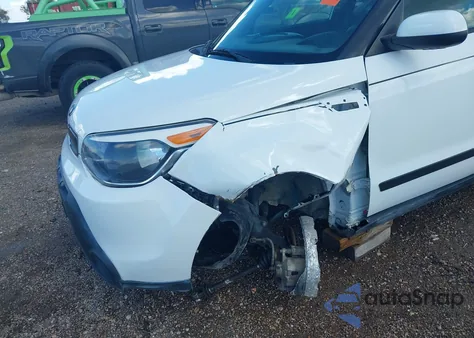 2015 Kia Soul + z USA, uszkodzony, nr VIN KNDJP3A57F7192268